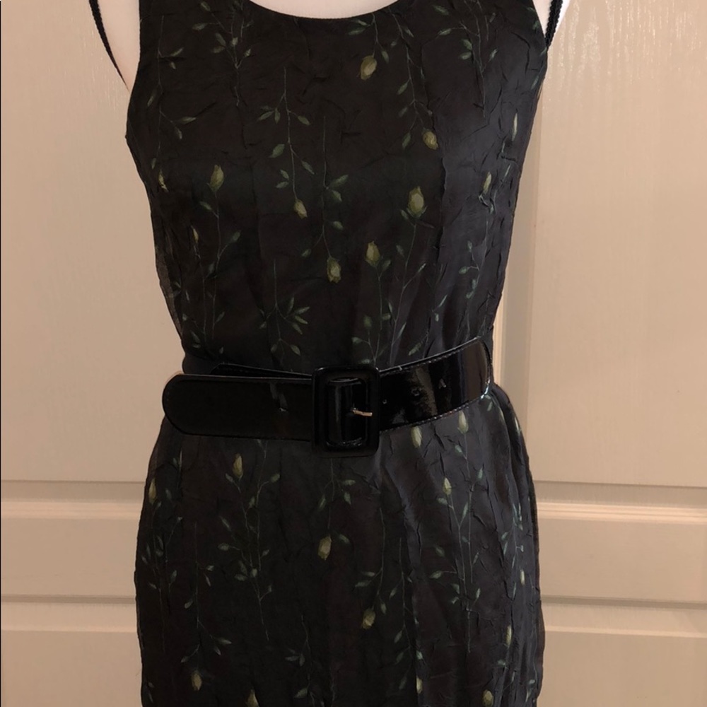 PETITE Long Maxi Floral Dress - Size 4 - Picture 3 of 8